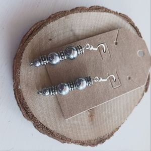 Handmade dangling earrings
